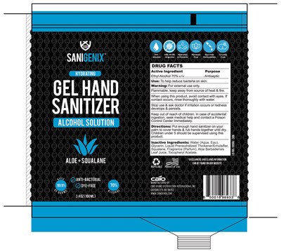 Sgx70 Gel 100 mL (Sgx70 Gel 100 mL)